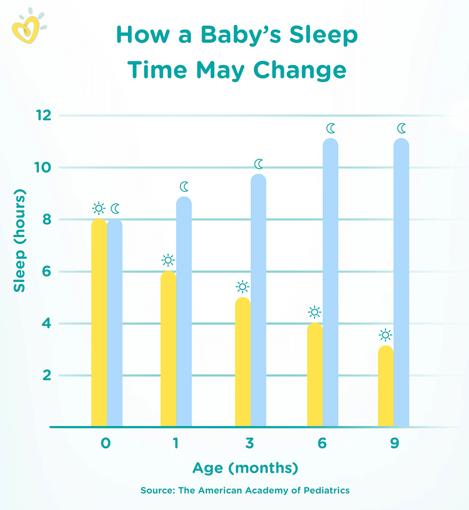 How Long Should Newborn Sleep During Day