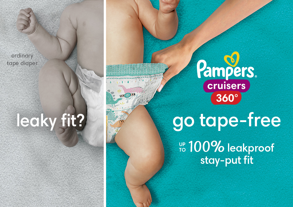 2 Pampers swaddlers size 8 with double tabs 0ver 46+Lbs will fit