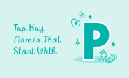 Top Baby Boy Names That Start With P Pampers