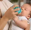 Baby bottle feeding