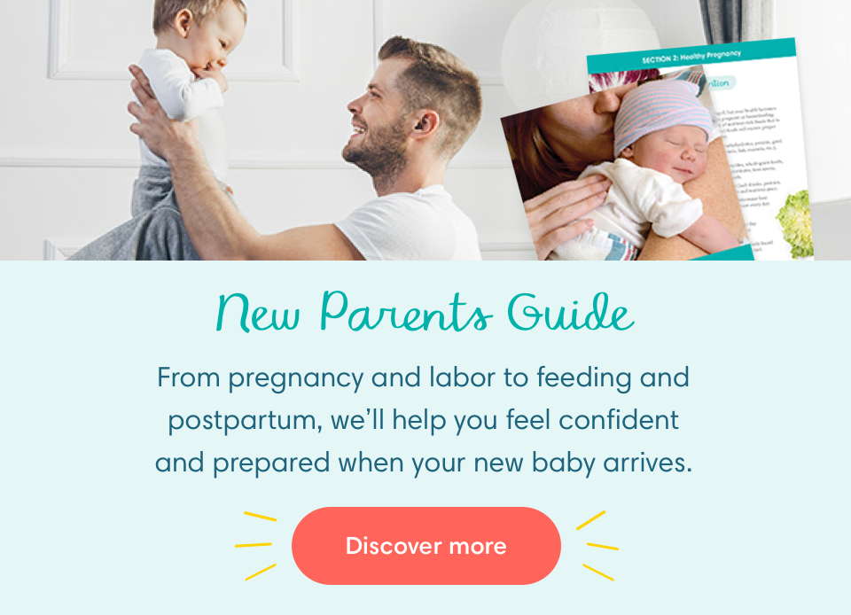 Your Pregnancy Exercise Guide - New Parent - essential guide for