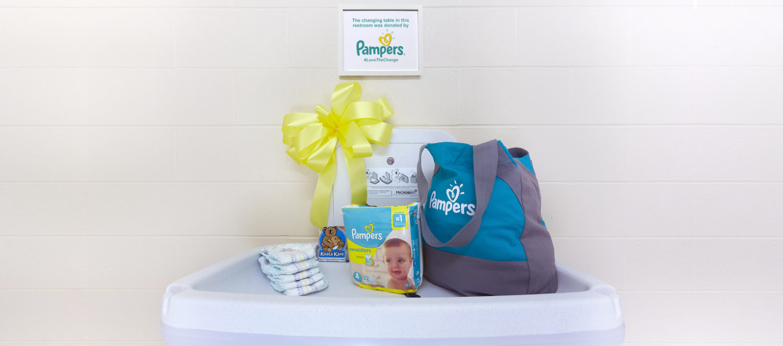 Changing Tables | Pampers