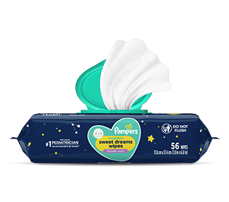 Pampers® Wipes: Gentle Care for Your Baby's Skin | Pampers