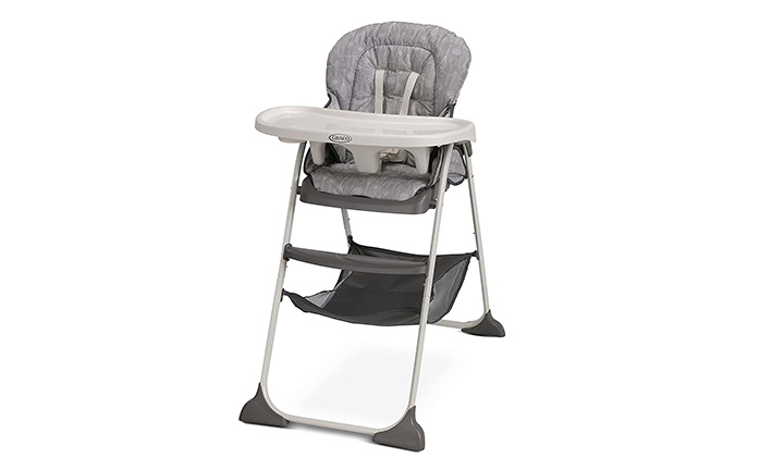 Graco slim snacker hot sale high chair recall