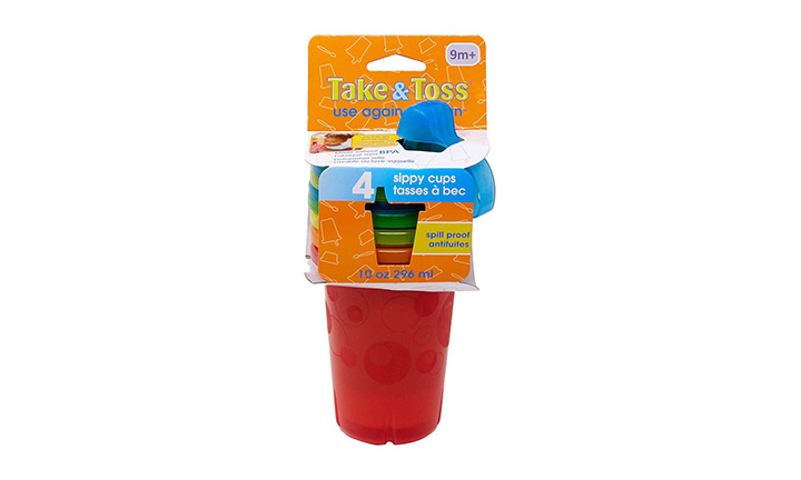 Take and Toss Cups
