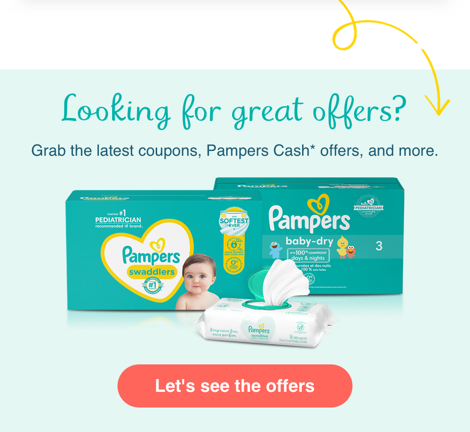 The Pampers Club App can help you turn diapers into rewards