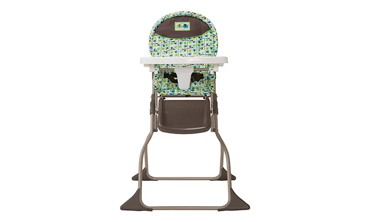 Cosco Simple Fold High Chair With 3-Position Tray