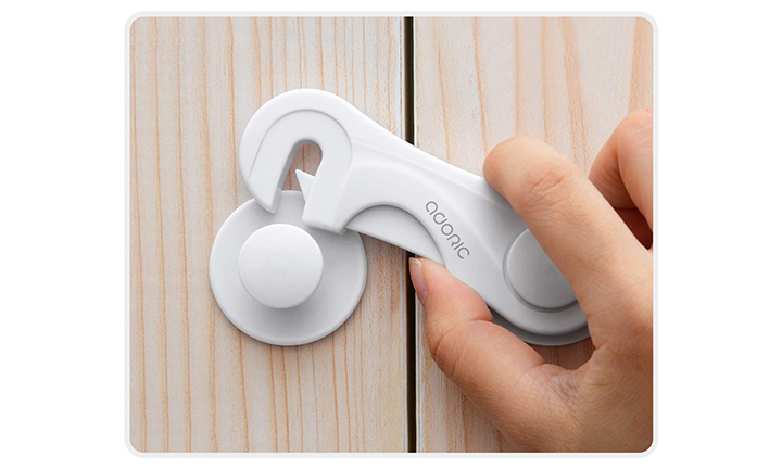 Baby safety cupboard clearance locks