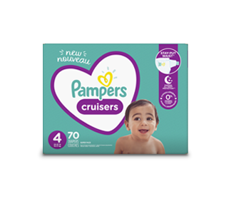 pampers cruisers 360 fit size 4