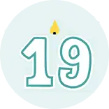 Month 19 Icon