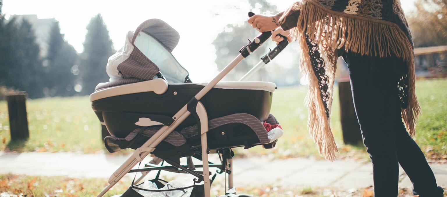 picking a stroller