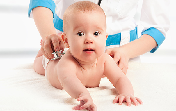 What to Know About Baby's 4 Month Checkup