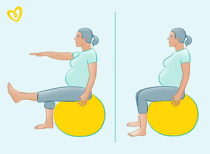 Simple Fitness Exercises To Do When You Are Pregnant, Easy To Do Pregnancy  Exercises