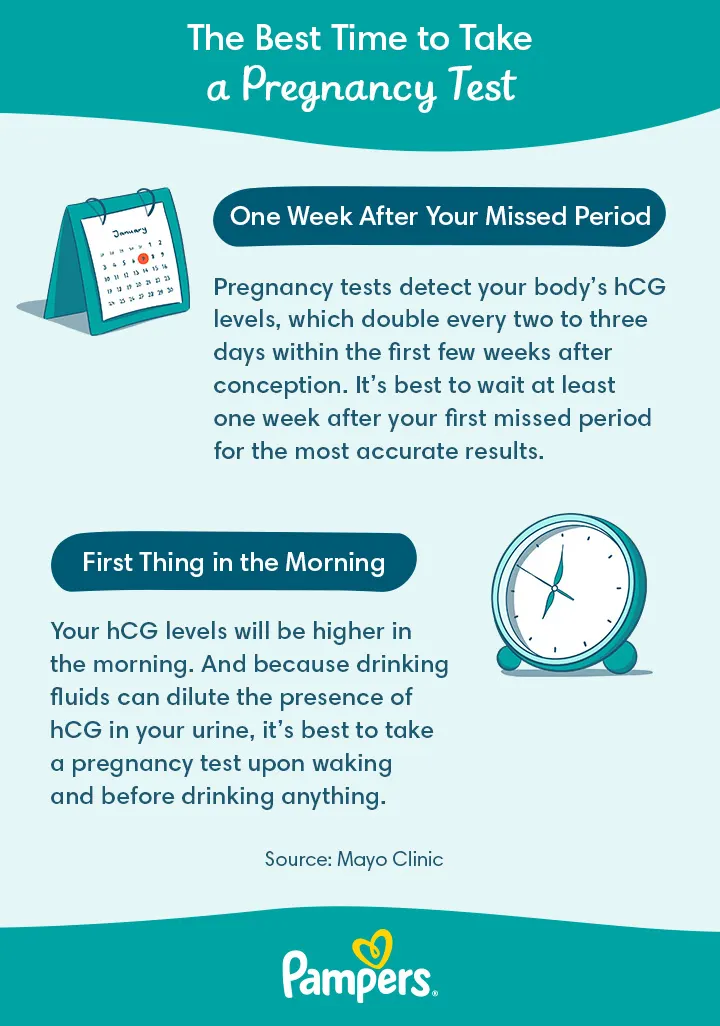 When to Take a Pregnancy Test: Accuracy & Results