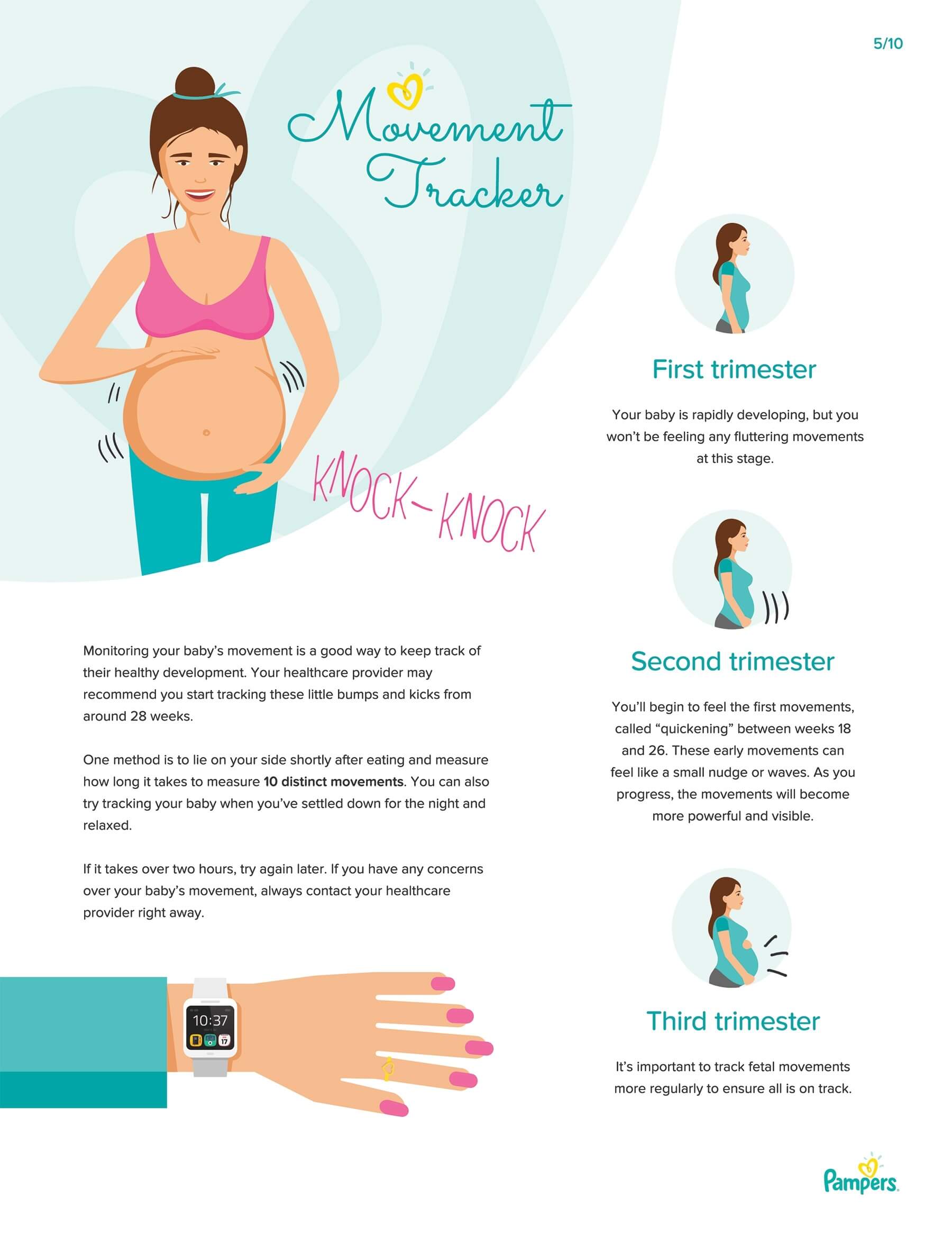 Pregnancy Movement Tracker