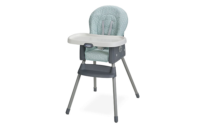 Graco simpleswitch portable high chair hot sale and booster