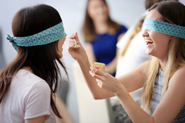 Baby shower games
