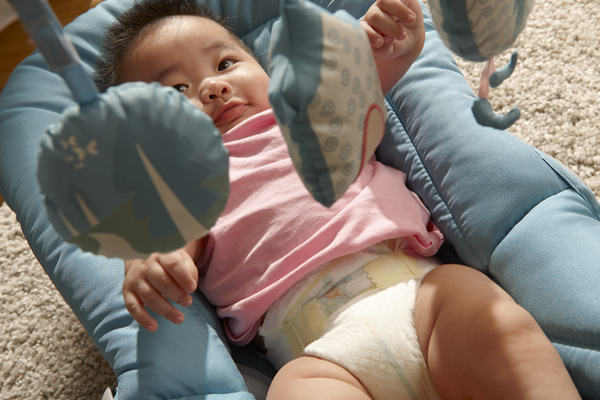 Pampers: Safely Designed for Happy, Healthy Babies