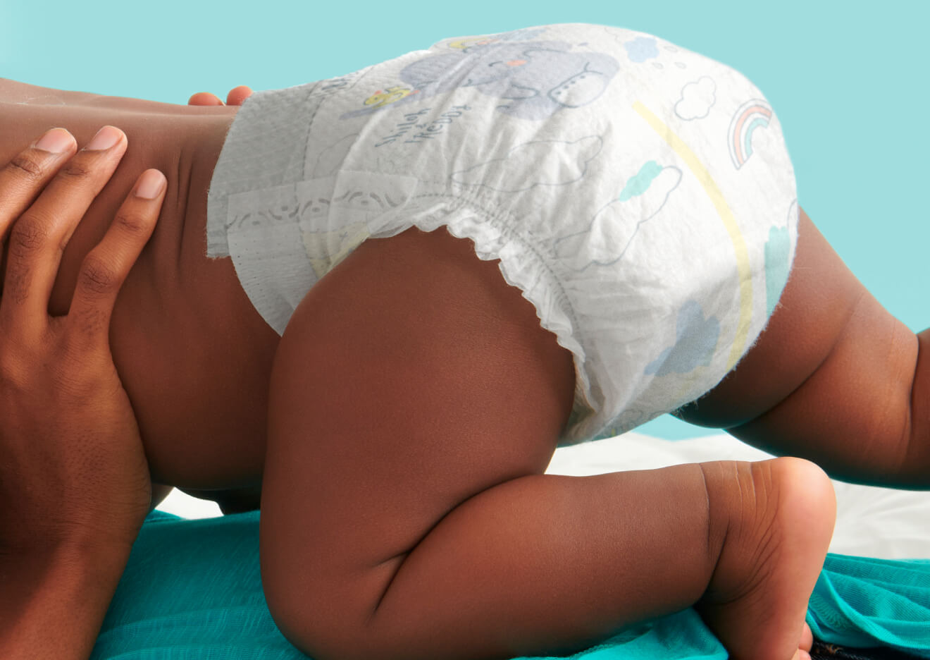 Pampers Swaddlers Pure Protection