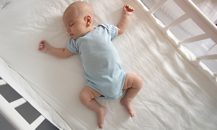 What To Do If Your Baby Is Rolling Over In Their Crib