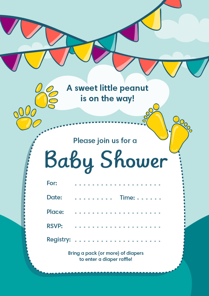 Think Fast Baby Shower Game / Think Fast / Baby Shower Trivia / Rustic Baby  Shower / Kraft Baby Shower Game / Baby Shower Games