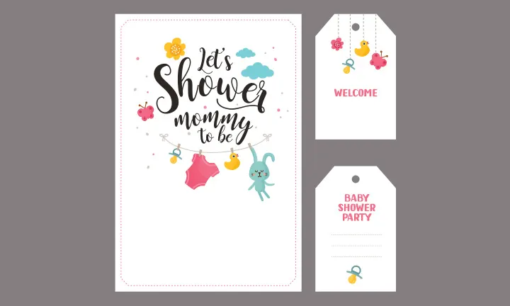 20 Baby Shower Invitation Wording Ideas | Pampers