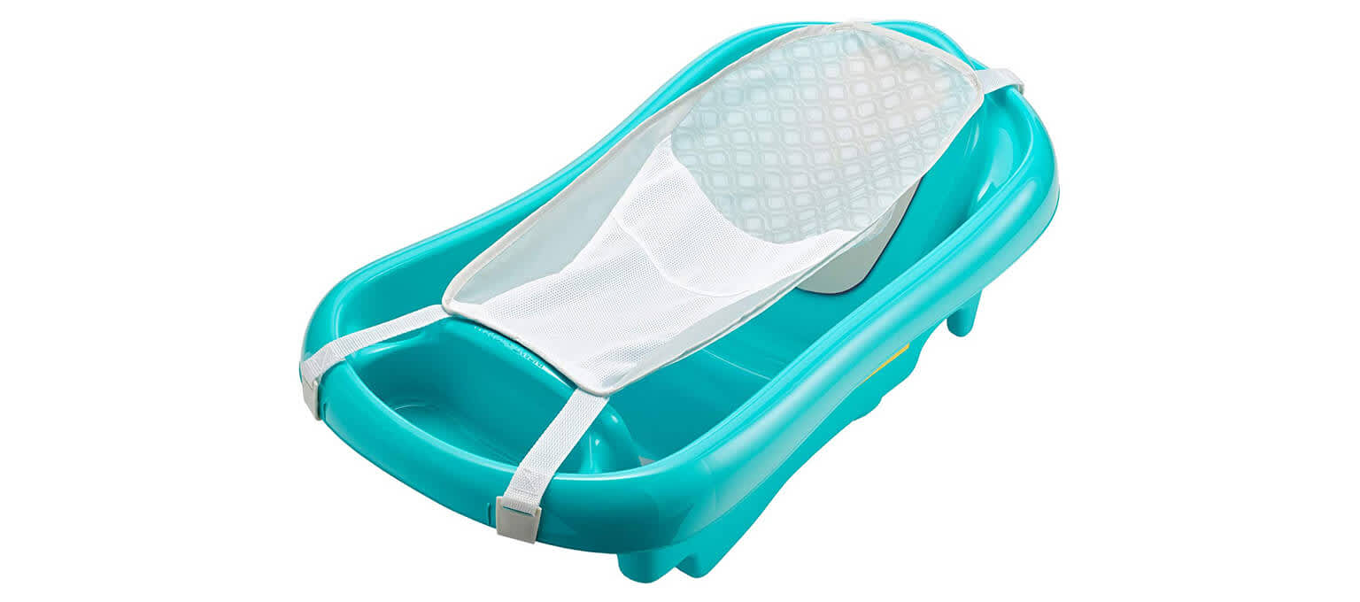 baby bath sling