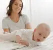 When do babies roll over