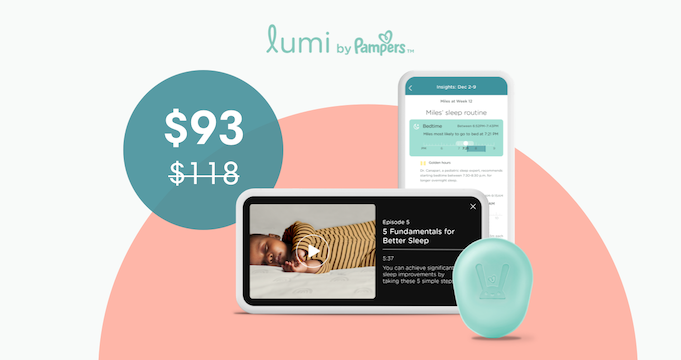 Lumi by Pampers Special Offer!