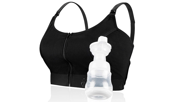 The Benefits of Hands-free Pumping Bra for Moms at Work