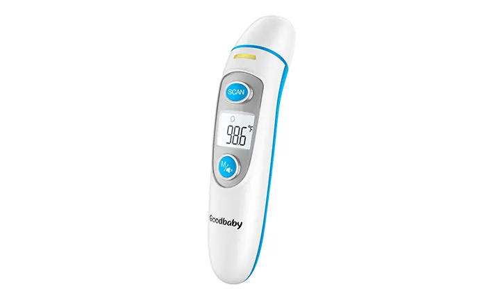 Safety 1st 3 in 1 Nursery Thermometer Underarm Oral Rectal 30 SEC
