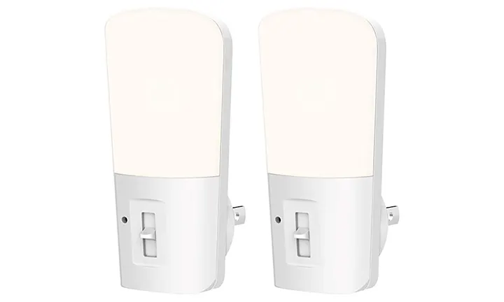 LOHAS Dimmable Plug in LED Night Light