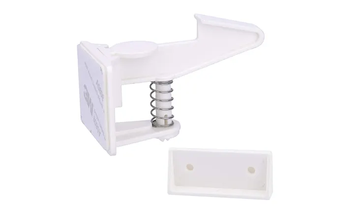 Child Safety Locks Cabinet Lock (5 Pack) Adjustable Baby Lock is Suitable  for refrigerators, Drawers, cabinets, etc, Toilet lids, Doors,Without