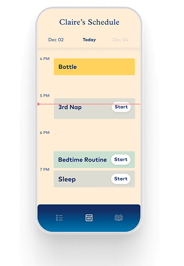 Smart Schedule that predicts optimal sleep times