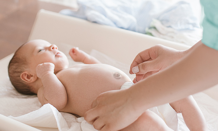 Expert tip: Pack one diaper for every hour you plan to be out