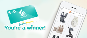 Pampers Rewards Catalog - Ergobaby offer