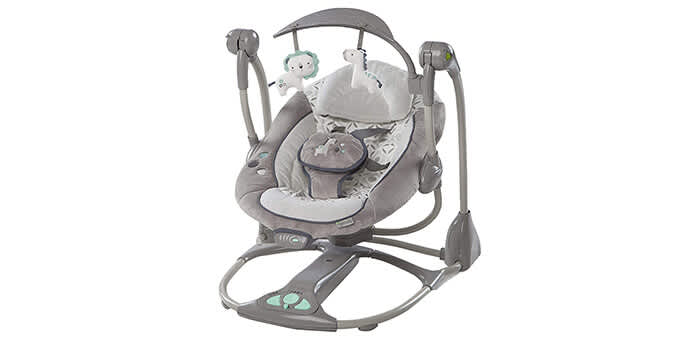 tall baby swing chair