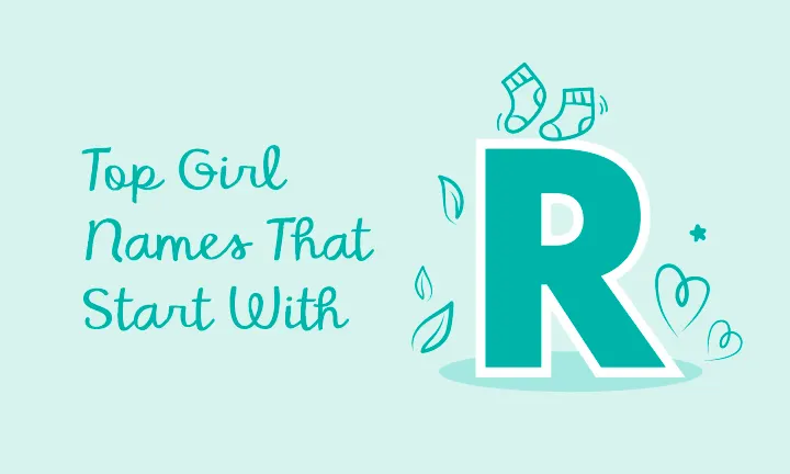 Top Baby Girl Names That Start With R | Pampers