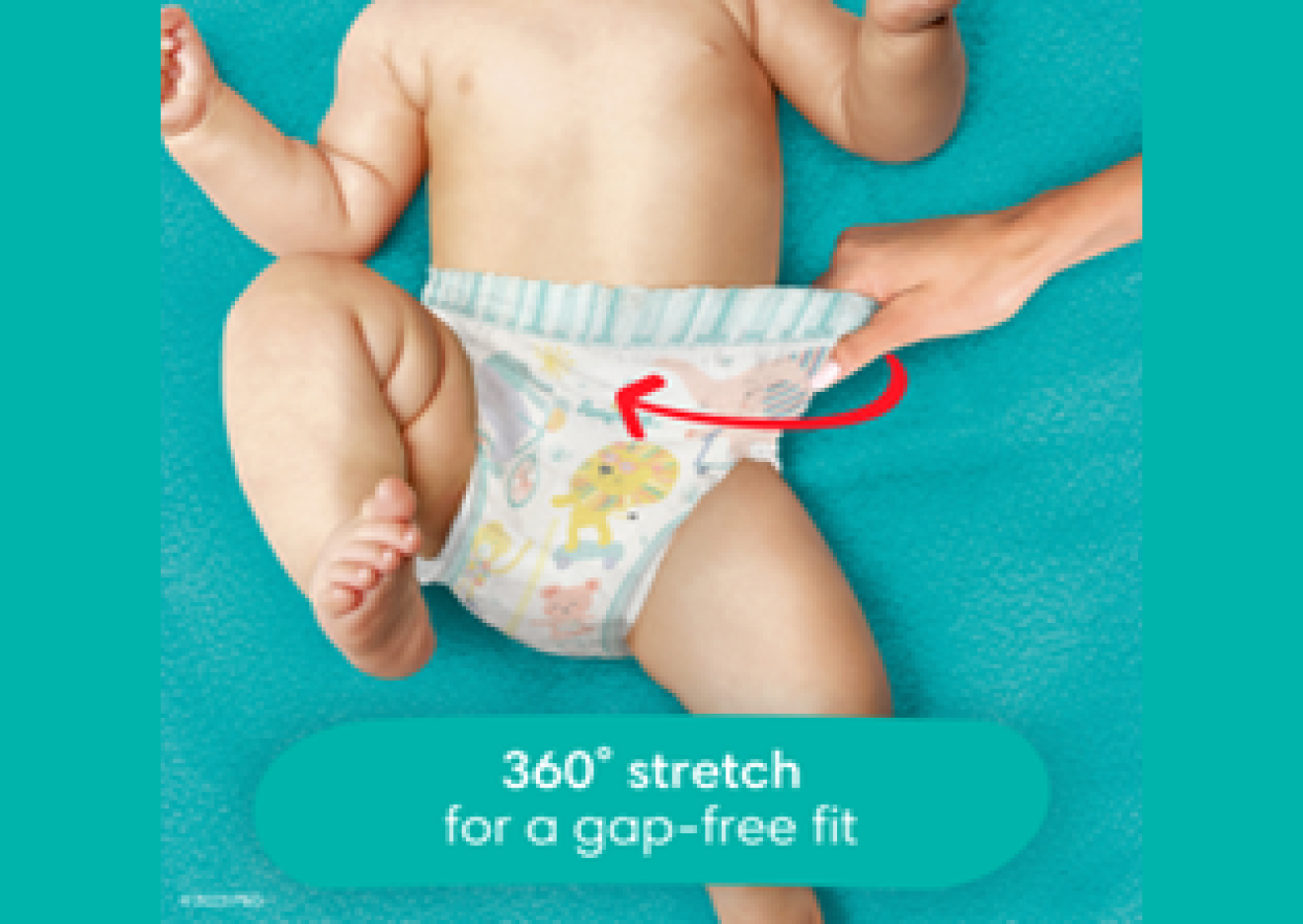 Pampers Couches Baby Dry Pants Extra Large taille 7 
