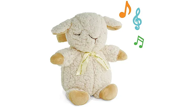 Cloud B - Travel Soothing Sound Machine, Sleep Sheep on the Go