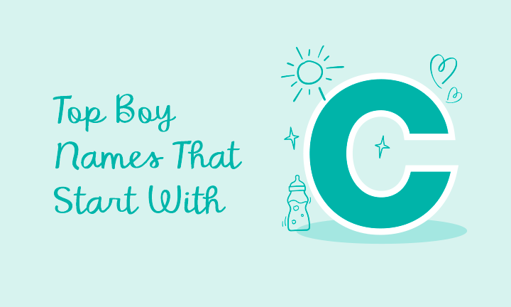 Top Baby Boy Names That Start With C | Pampers