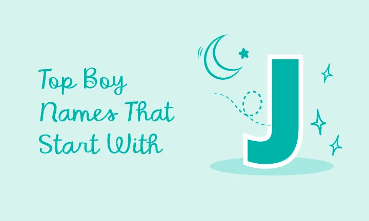 Top Baby Boy Names That Start With J | Pampers