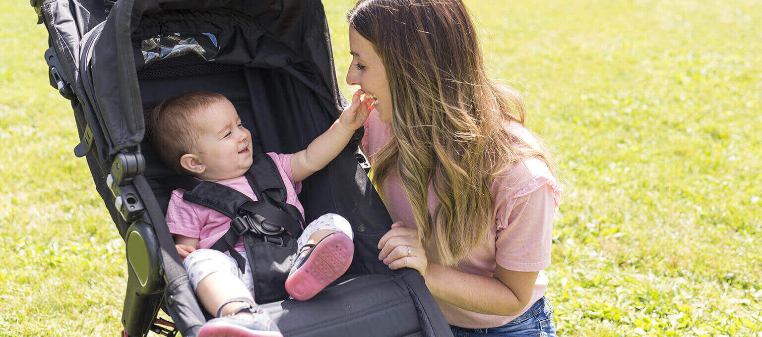 best stroller for bumpy sidewalks