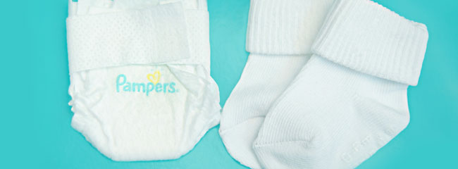 Size comparison of a nano preemie diaper! #preemie #preemiemom