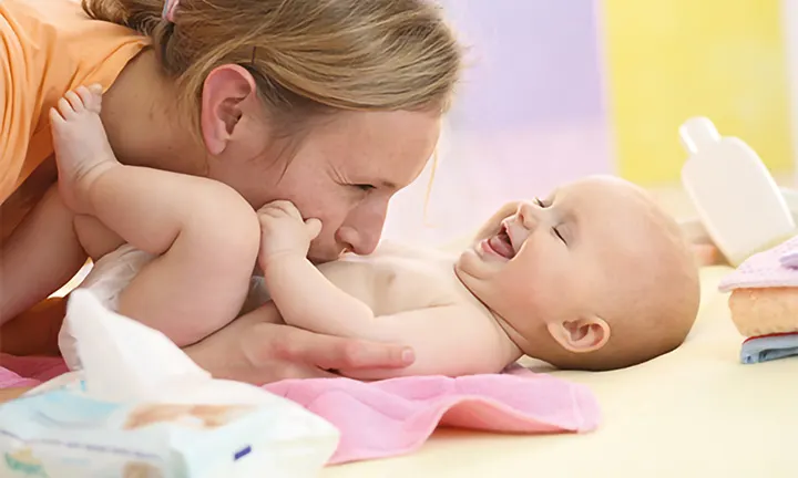 Baby's Skin: Smooth but Sensitive! - Positive Parenting