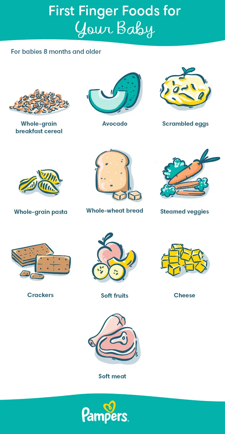 Best Finger Foods for Babies: The Ultimate Guide
