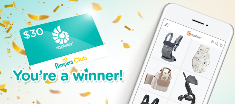 Pampers Rewards - Ergobaby offer