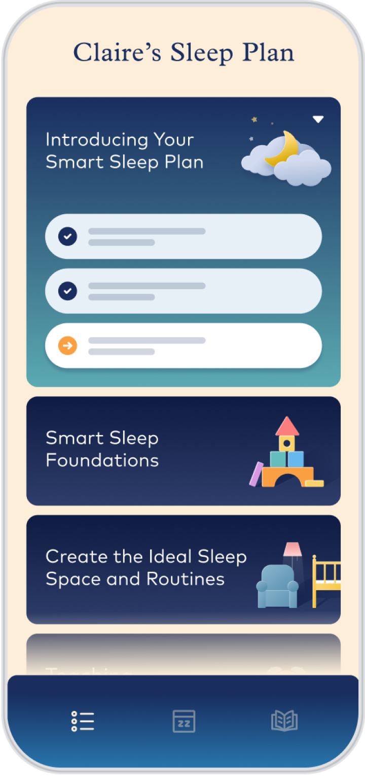 4 Month-Old Sleep Schedule - Smart Sleep Coach by Pampers™