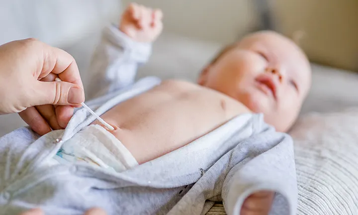 How Do You Take Care of a Newborn's Belly Button? - GoodRx