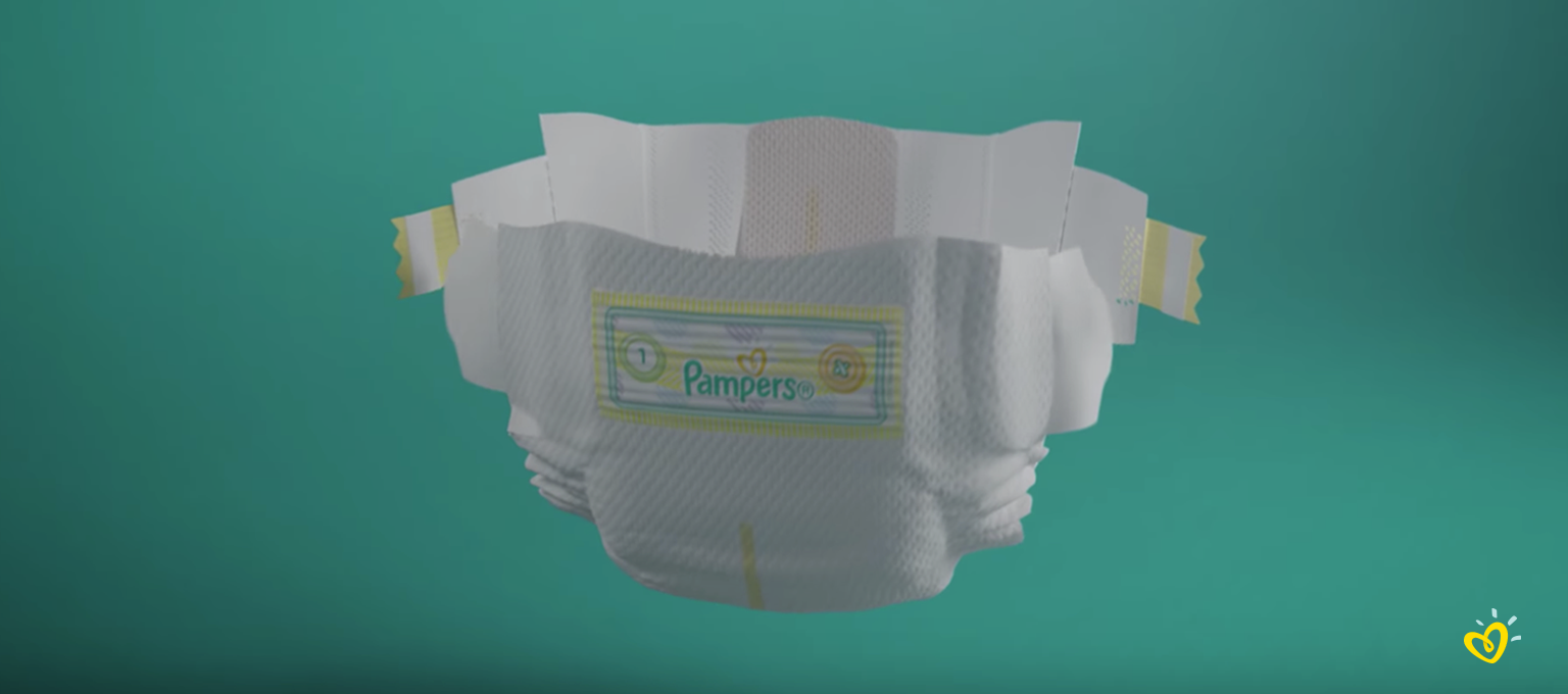 What’s in a Pampers Diaper?